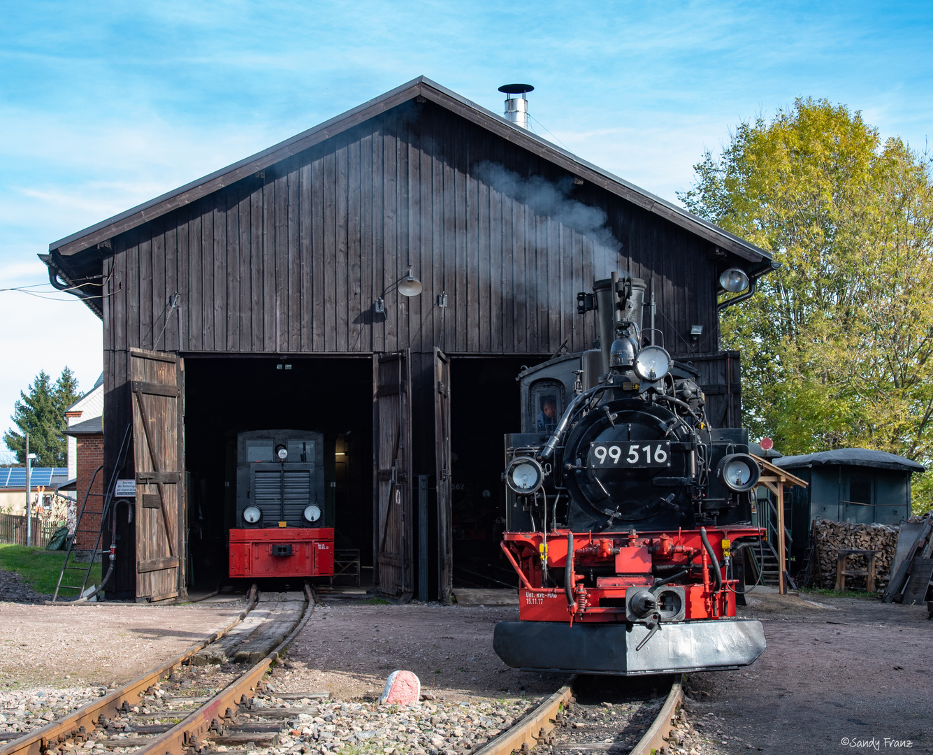 Museumsbahn Schönheide