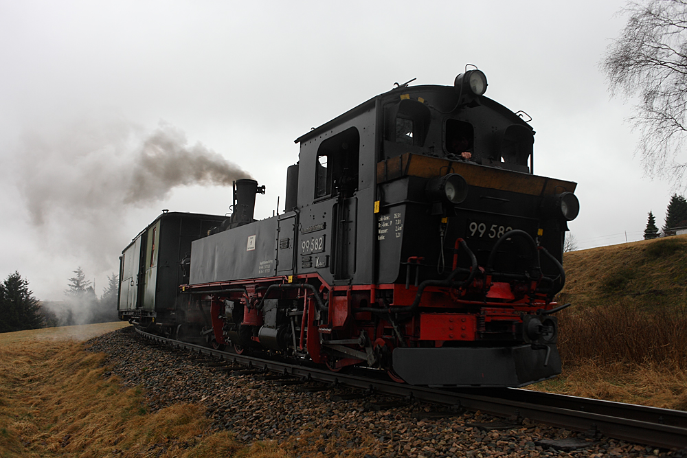 Museumsbahn Schönheide