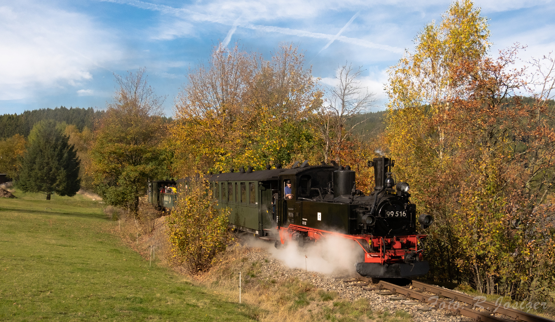 Museumsbahn Schönheide