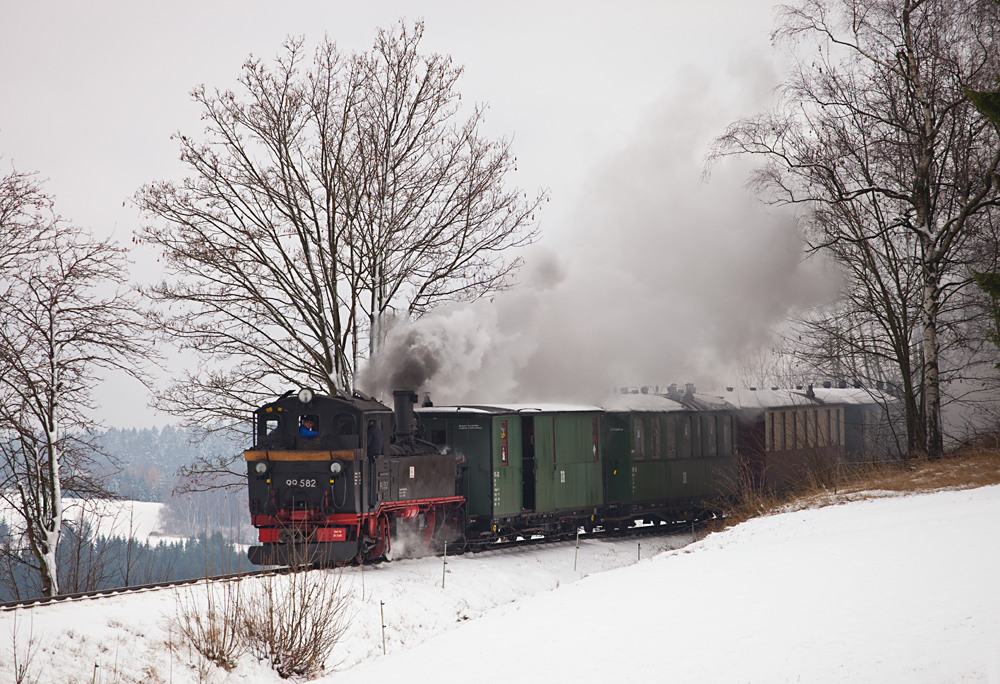 Museumsbahn Schönheide