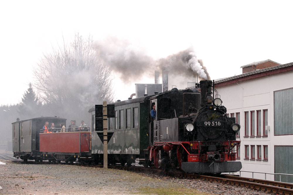 Museumsbahn Schönheide