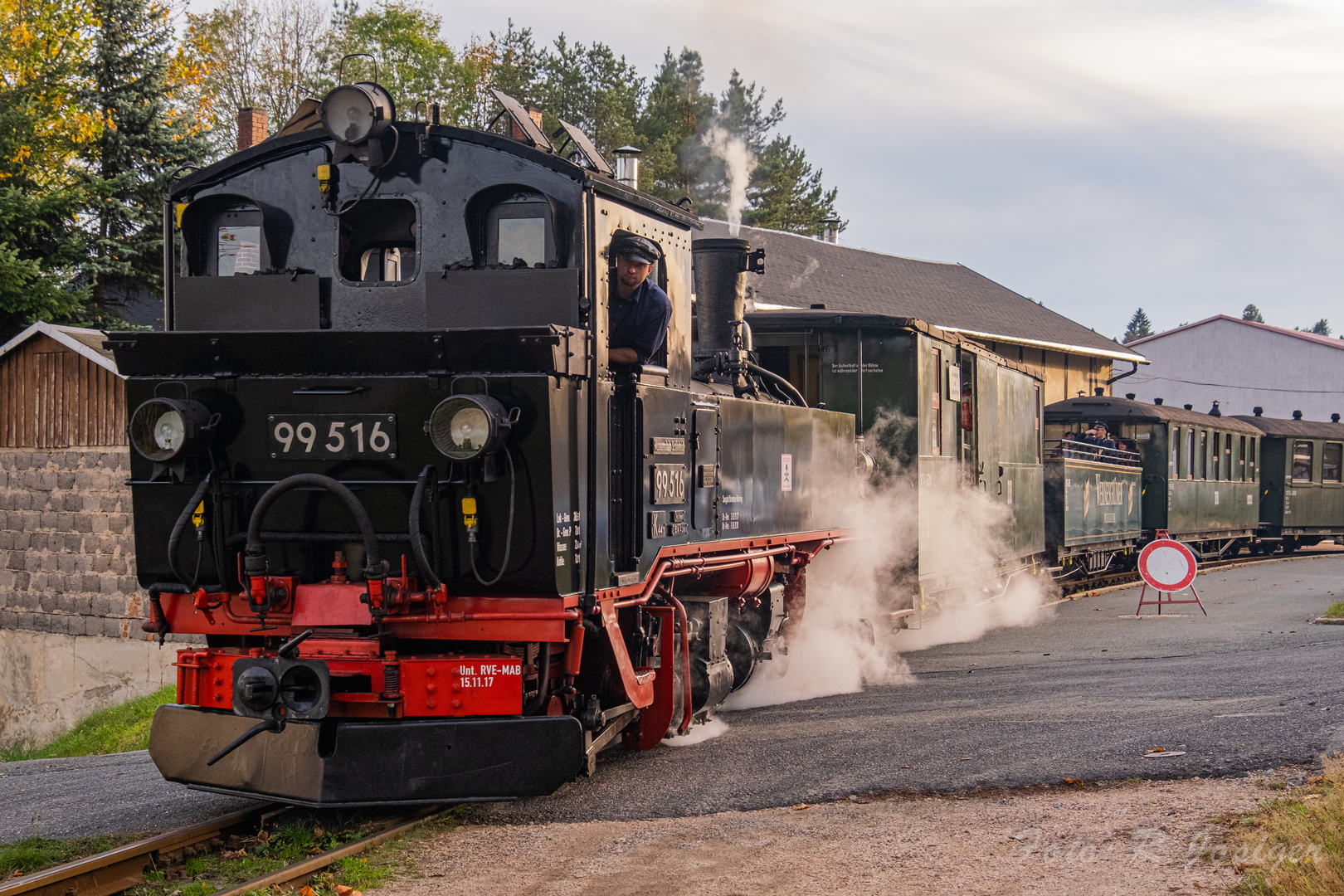 Museumsbahn Schönheide