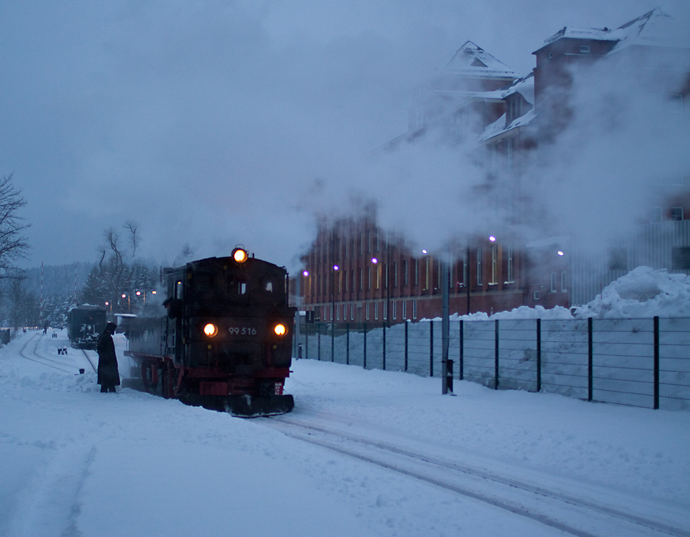 Museumsbahn Schönheide zum 1. Advent.......