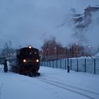 Museumsbahn Schönheide zum 1. Advent.......