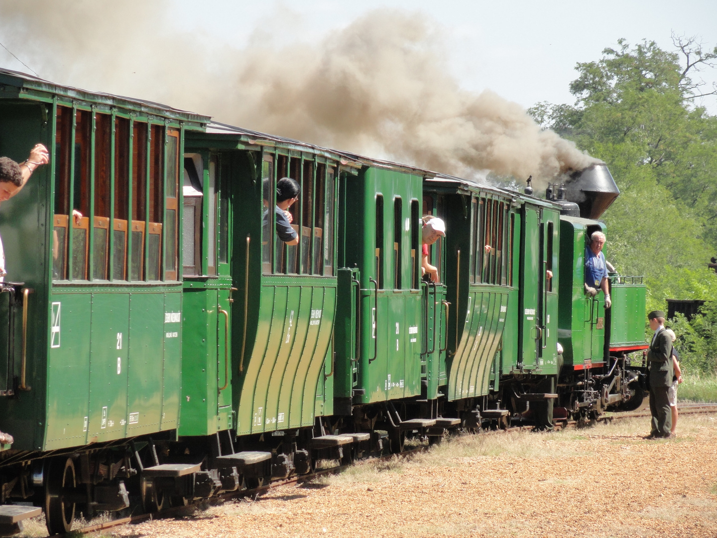 Museumsbahn Széchenyi