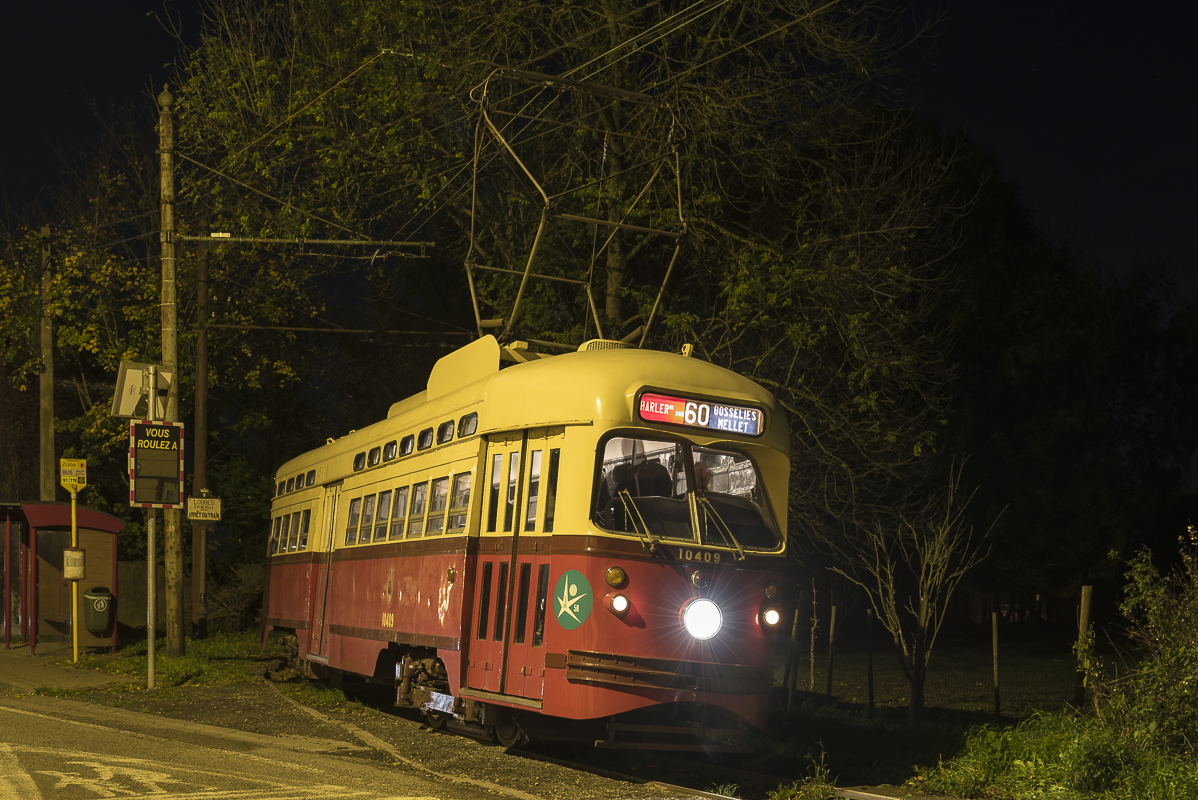 Museumsbahn Thuin Belgien