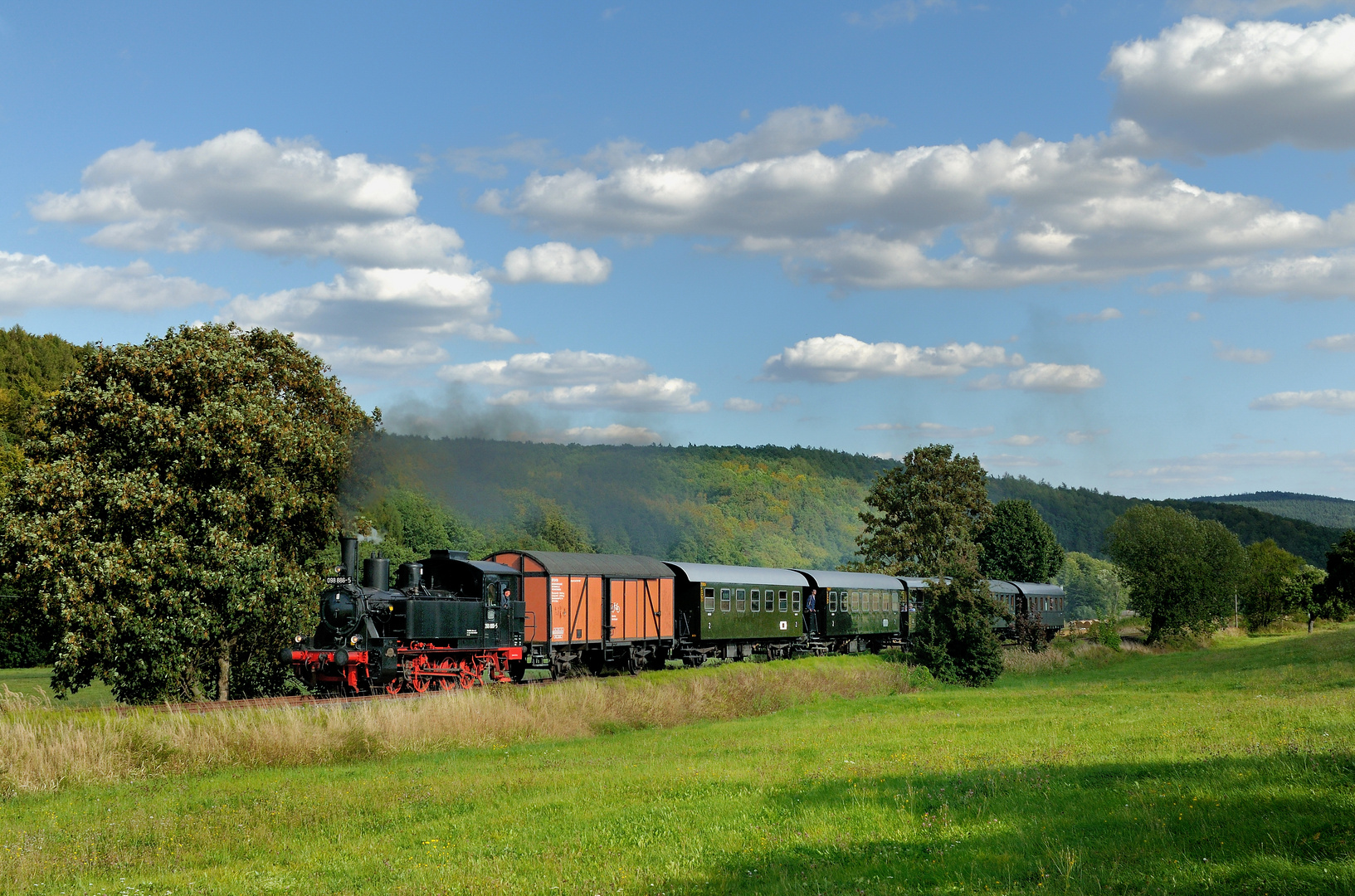 Museumsbahn zum Museum