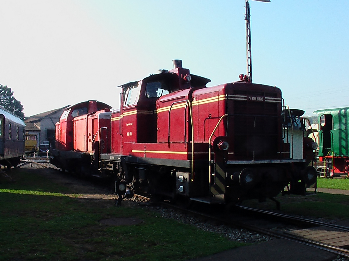 Museumsbahnen