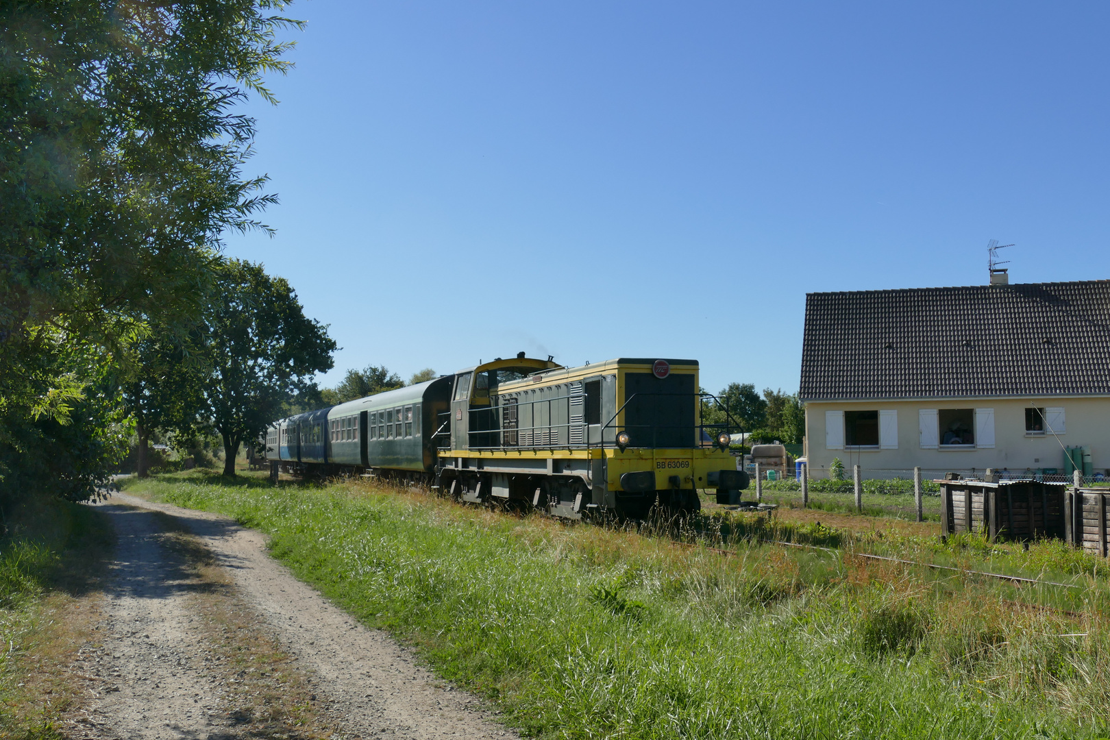 Museumsbahnen in der Normandie 6