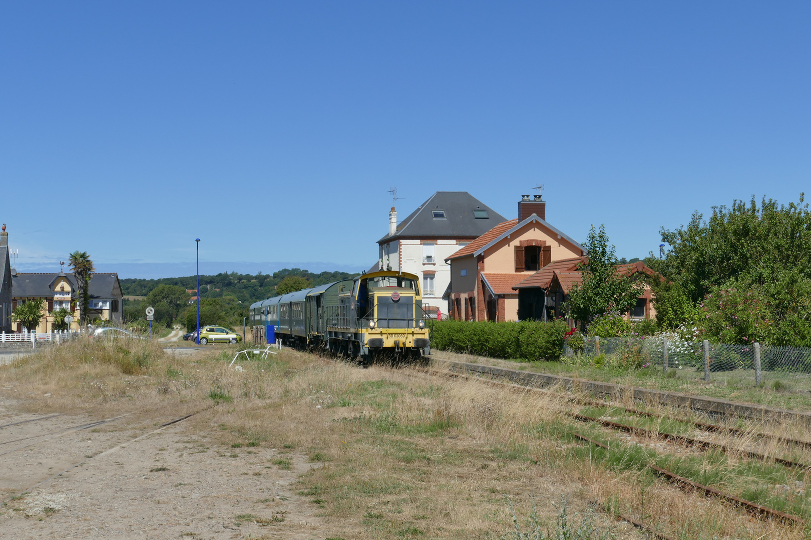 Museumsbahnen in der Normandie 7