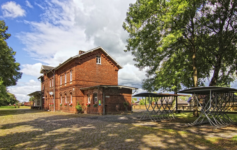 Museumsbahnhof Bederkesa