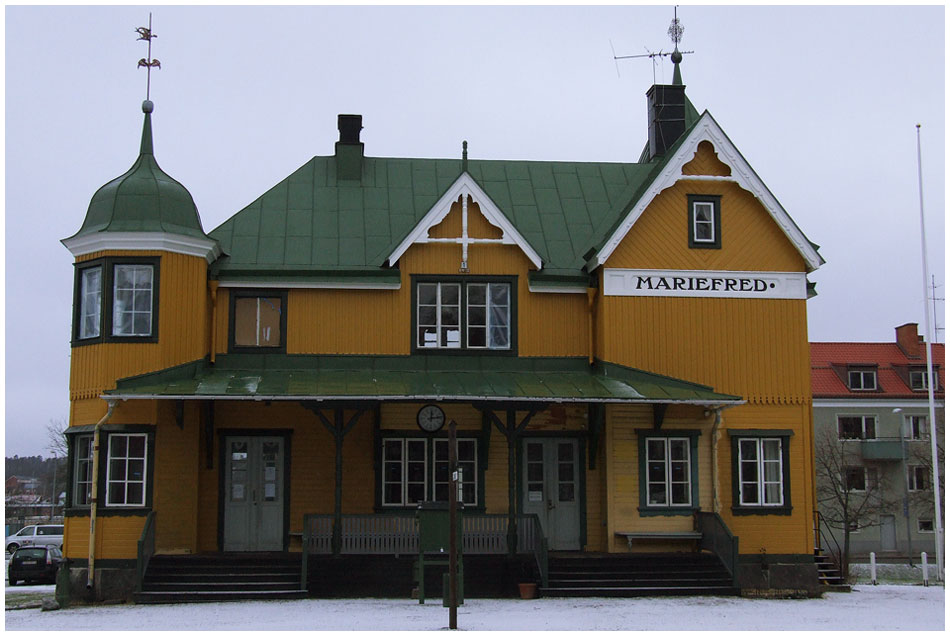 Museumsbahnhof Mariefred