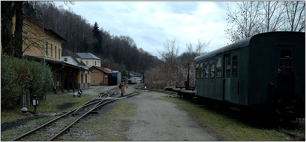 ... Museumsbahnhof Steyr ...