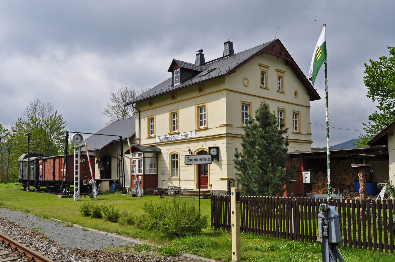 Museumsbahnhof Walthersdorf/Erzgebirge