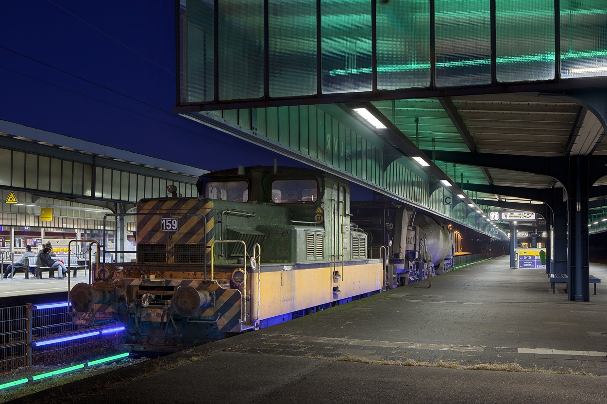 Museumsbahnsteig Oberhausen III – Lokomotive 159