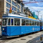 Museumsbetrieb bei den Zürcher Museumstrams