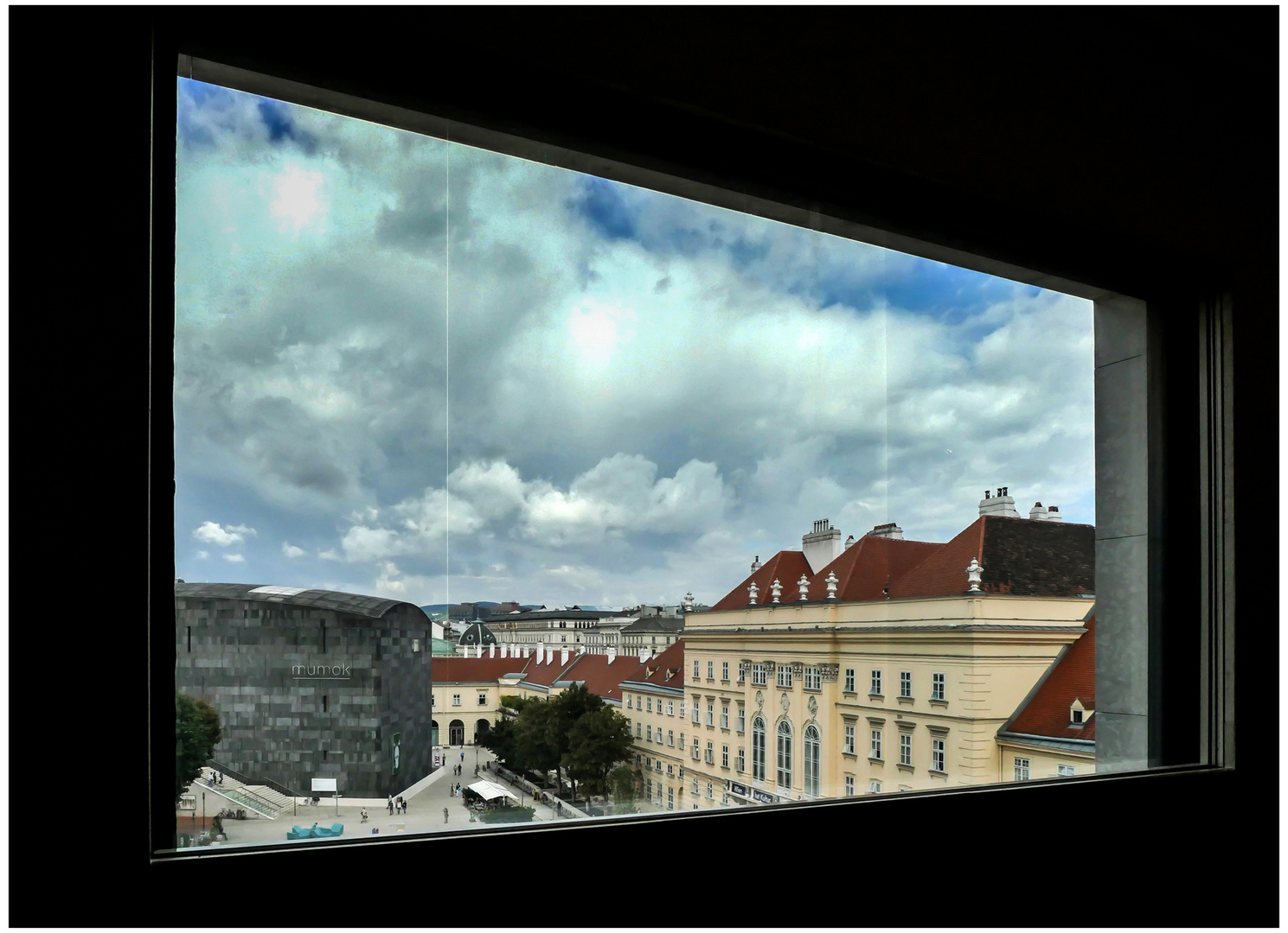 Museumsblick Wien