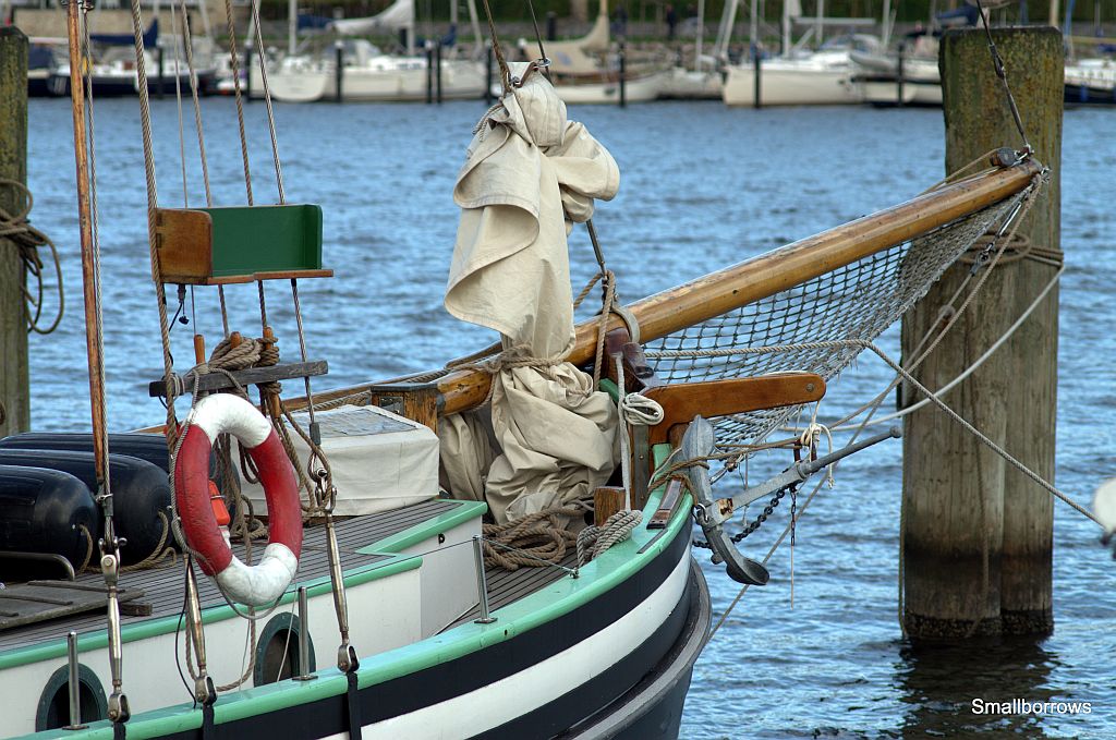 Museumsboot in Flensburg