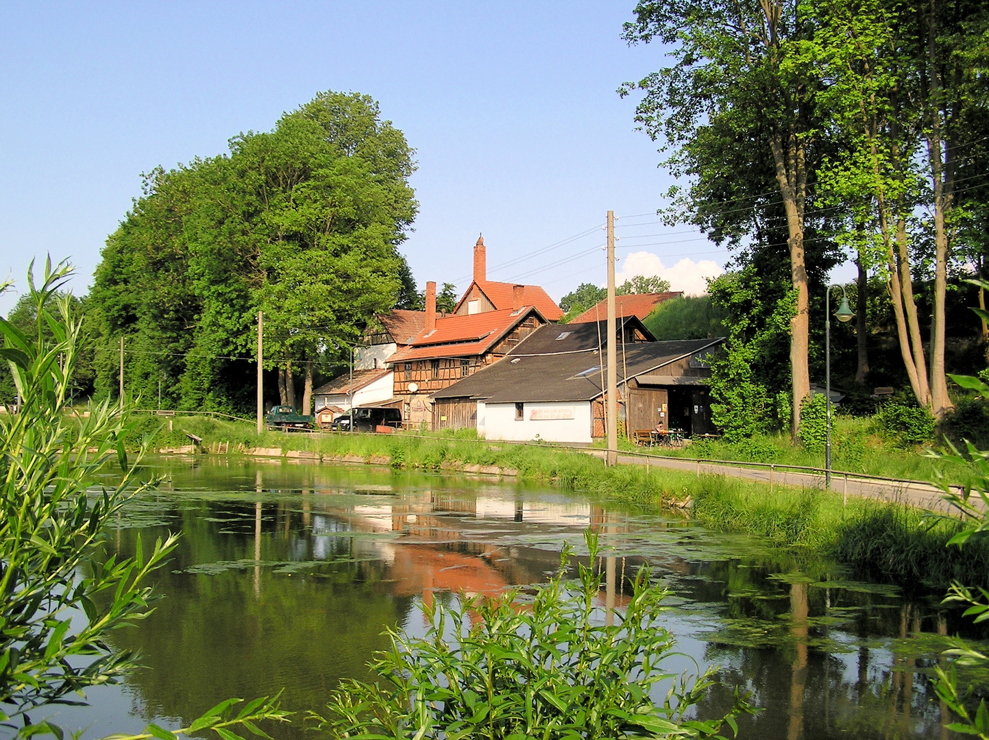 Museumsbrauerei Schmitt in Singen / Thüringen