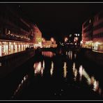 Museumsbrücke bei Nacht