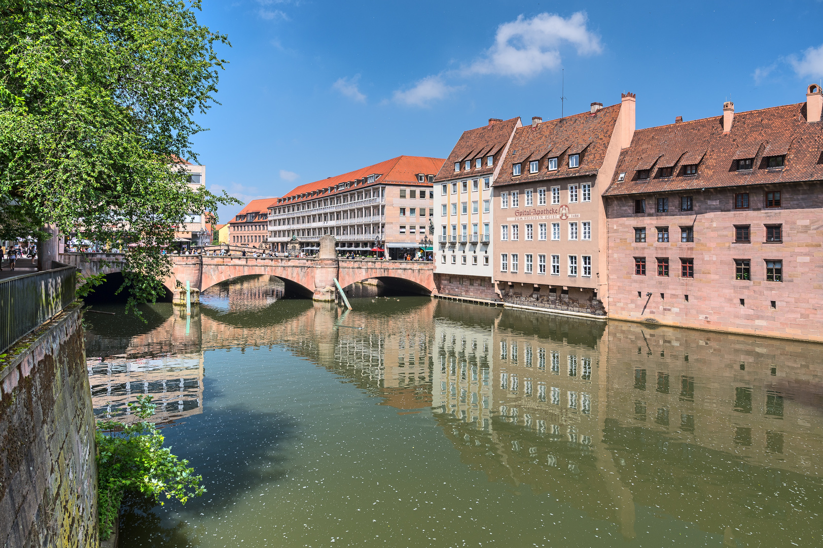 Museumsbrücke, Nürnberg