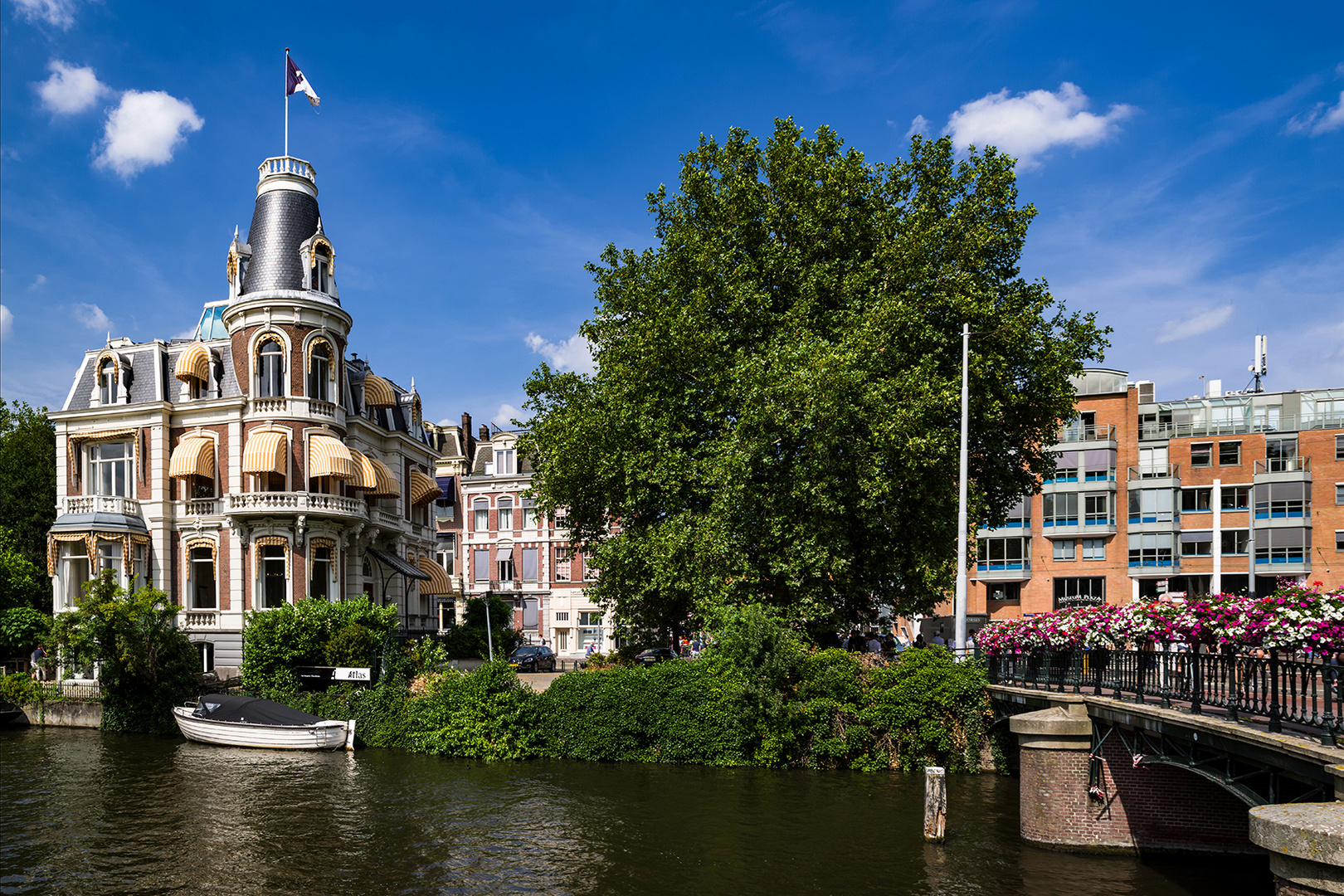 Museumsbrug, Amsterdam