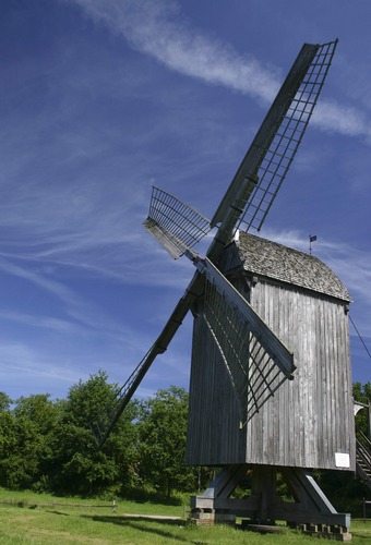 Museumsdorf Cloppenburg... Die Mühle