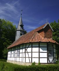 Museumsdorf Cloppenburg.... eine alte Kirche