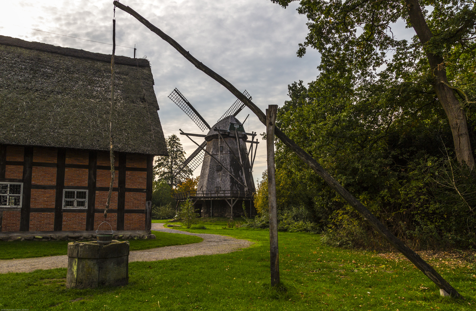 Museumsdorf Cloppenburg  ( VI )