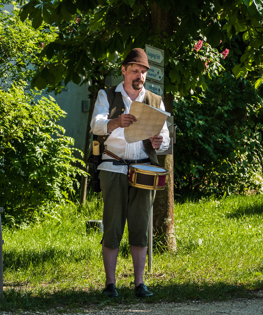 Museumsdorf Niedersulz - Gemeindediener