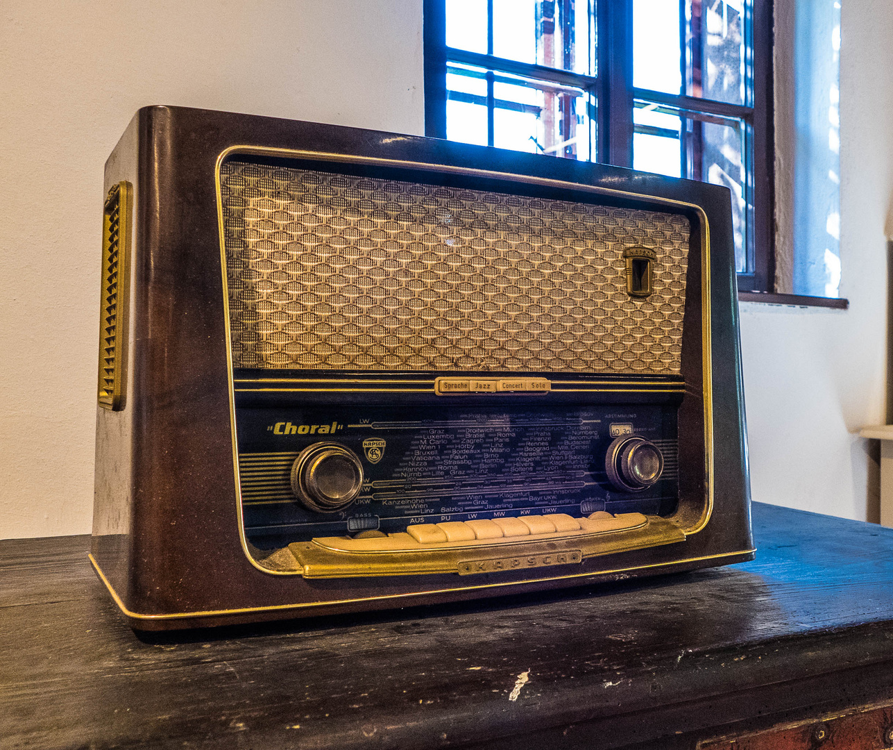 Museumsdorf Niedersulz - Hallo, Hallo, hier Radio Wien