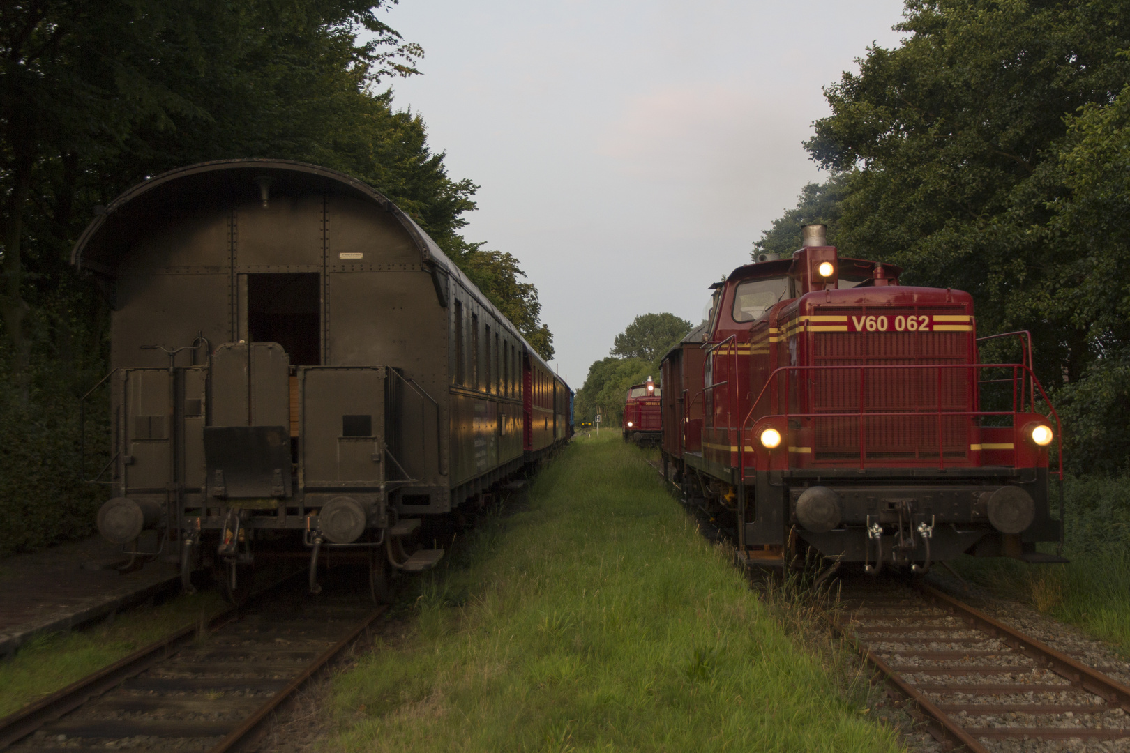 Museumseisenbahn Küstenbahn Ostfriesland