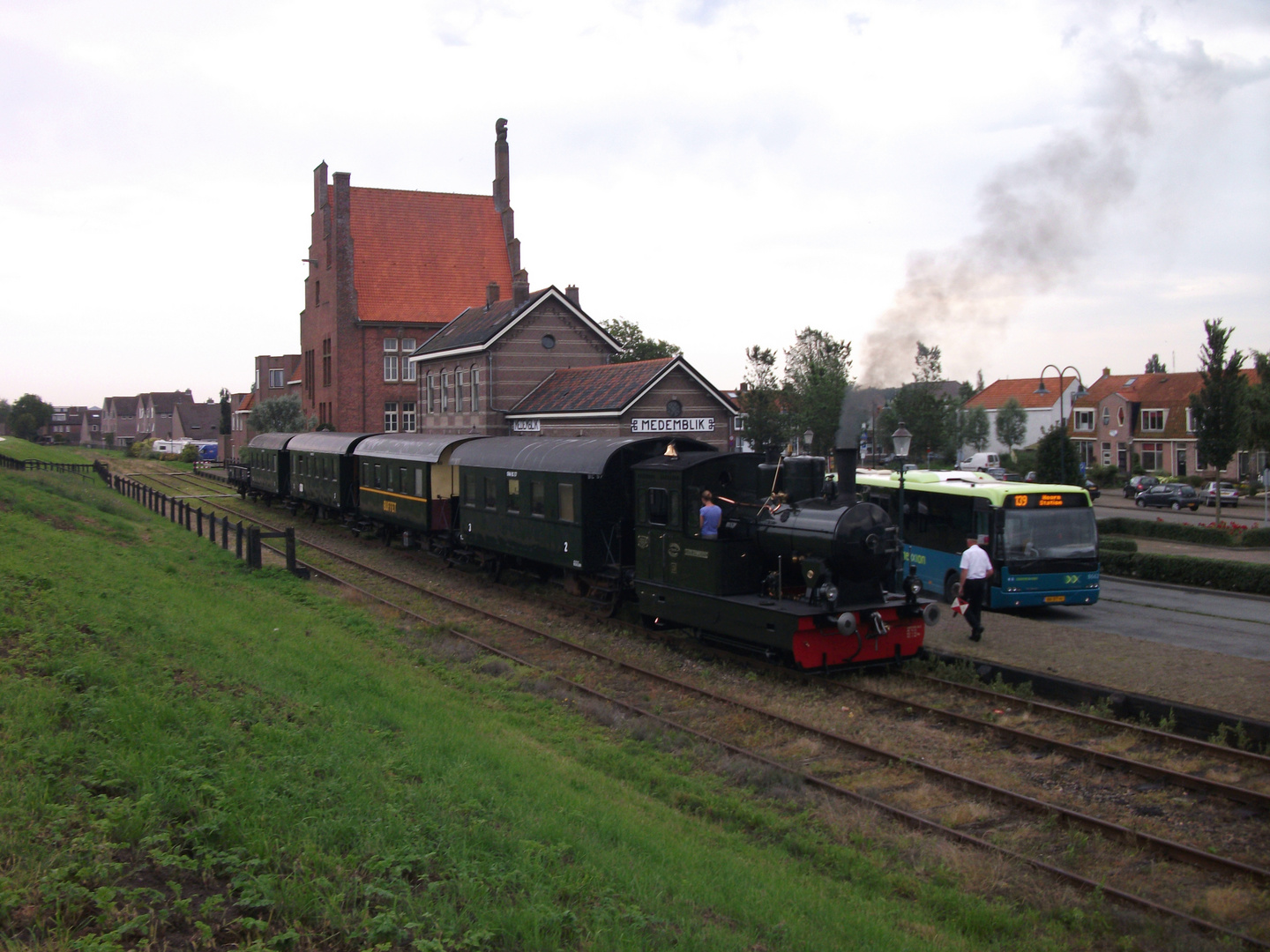 Museumseisenbahn, Medemblik-Hoorn-Medemblik