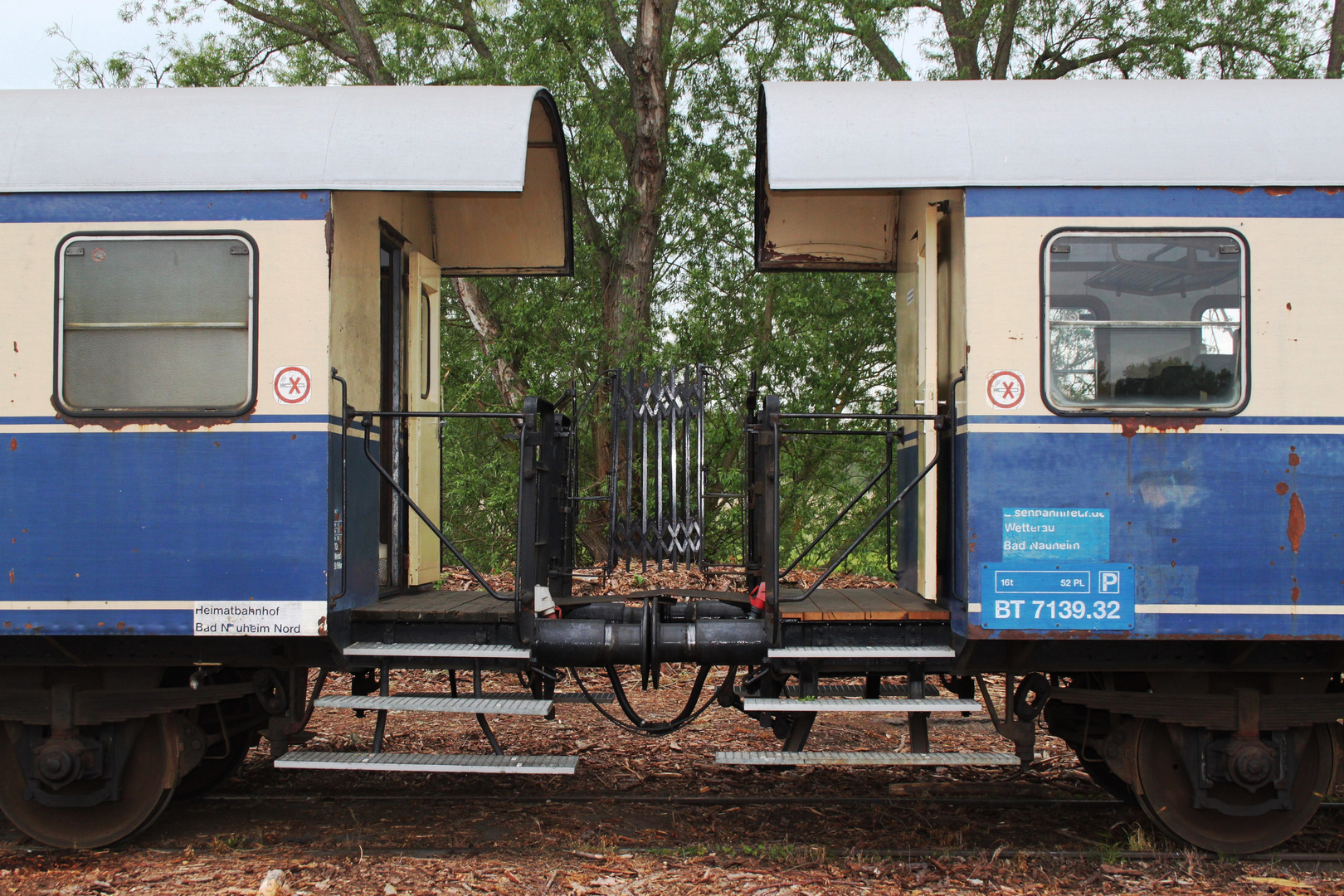 Museumsfahrten z.B. Butzbach-Licher-Eisenbahn Baujahr 1904