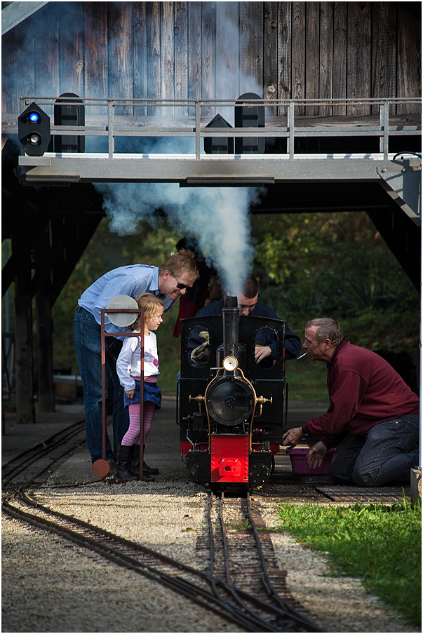 Museumsgartenbahn