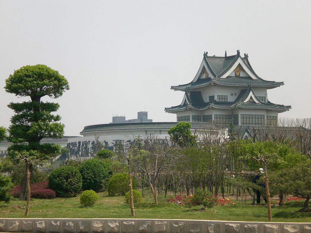 Museumsgebäude in Weifang - Shadong Provinz