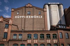 Museumsgebäude Küppersmühle in Duisburg 