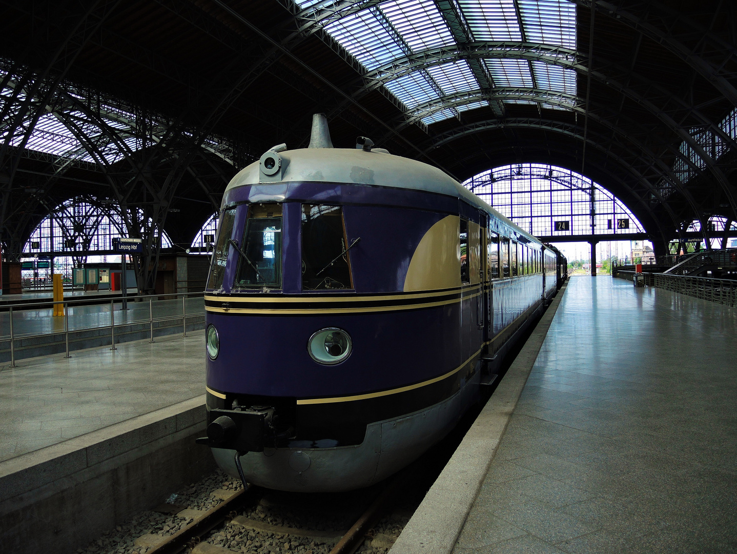 Museumsgleis 24 - Leipzig Hbf