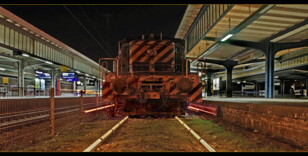 Museumsgleis Oberhausen Hauptbahnhof II