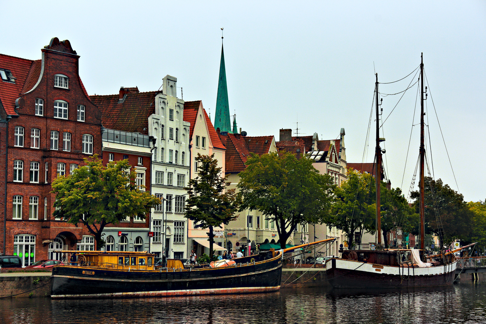 Museumshafen 2 Kähne