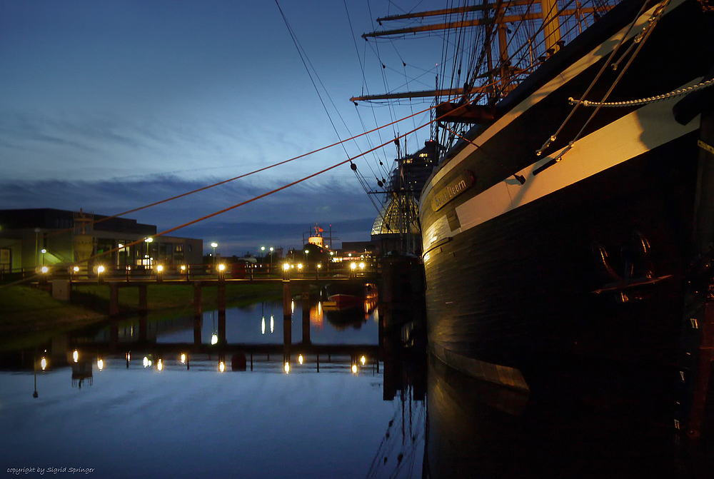 Museumshafen........