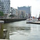 Museumshafen am Kaiserkai in der Hafencity Hamburg