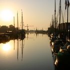 museumshafen am morgen