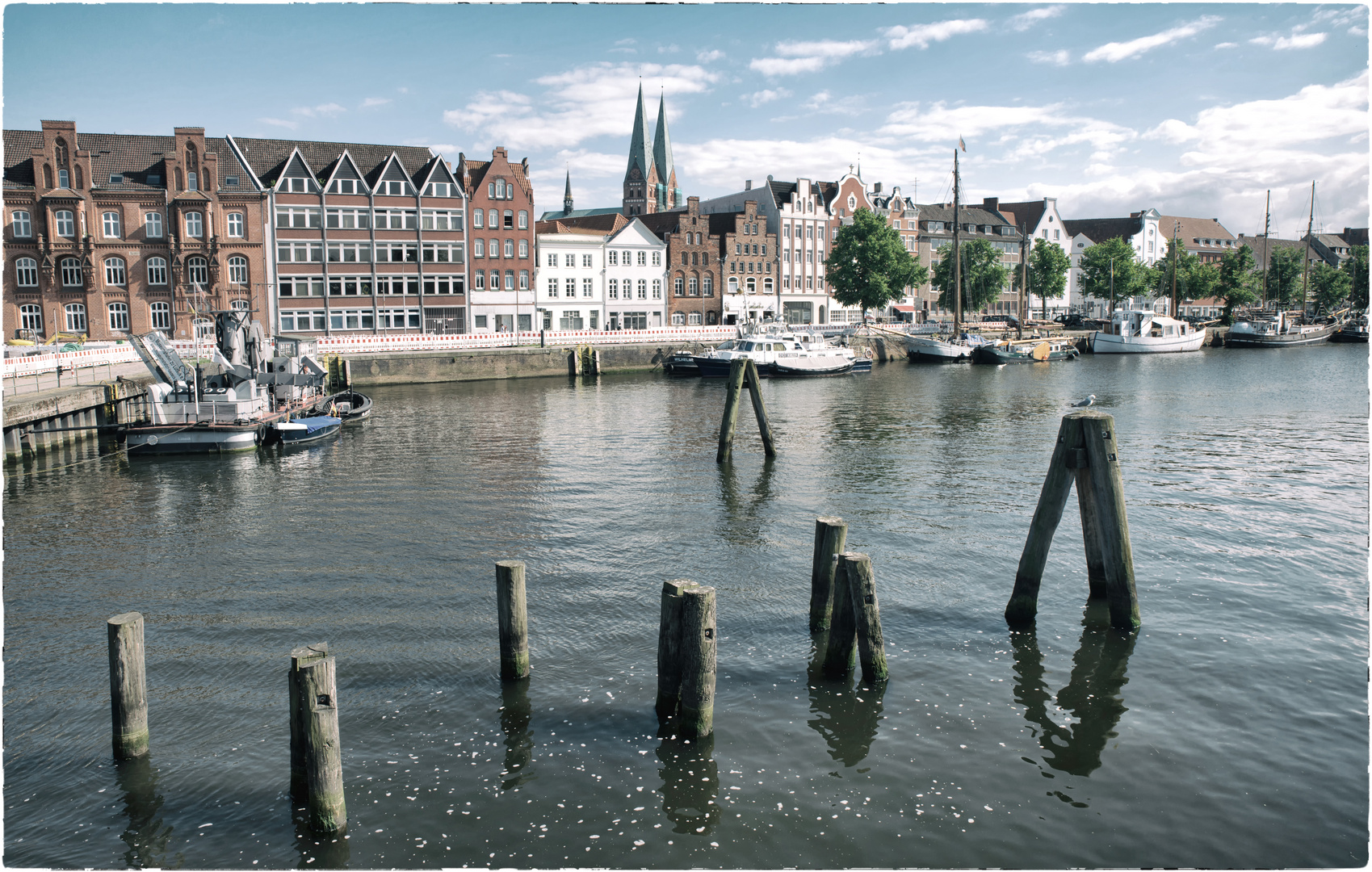 Museumshafen an der Trave, Lübeck