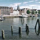 Museumshafen an der Trave, Lübeck