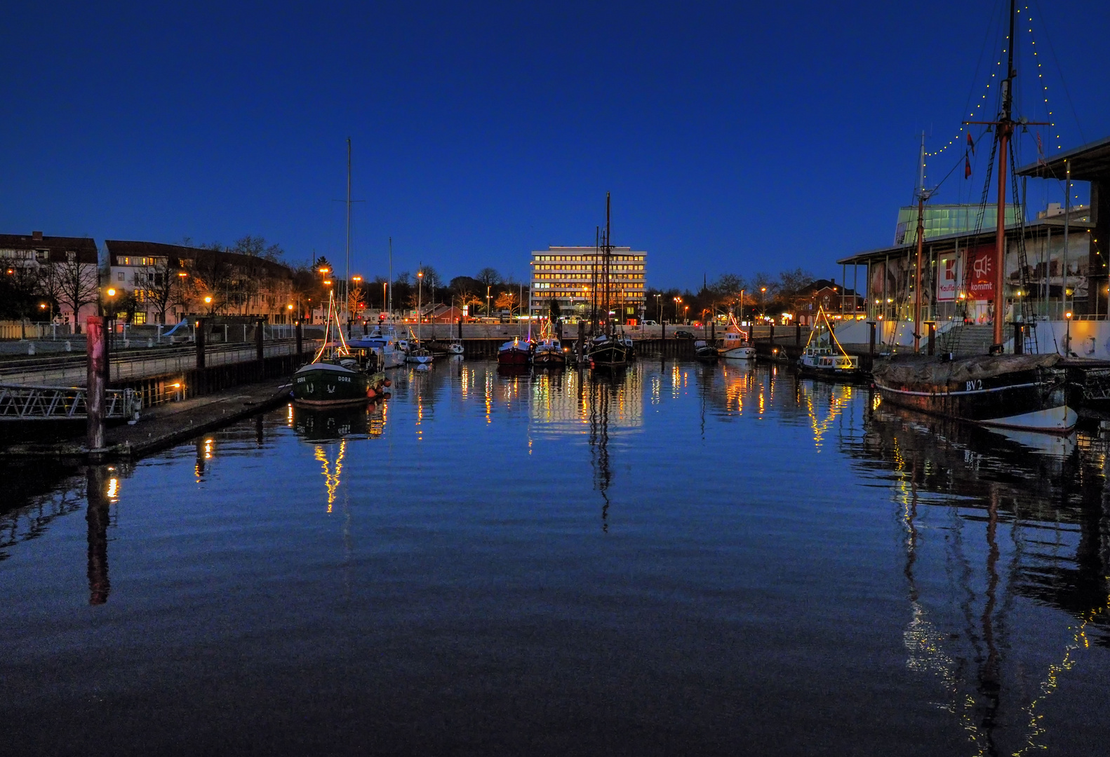 Museumshafen Bremen-Vegesack