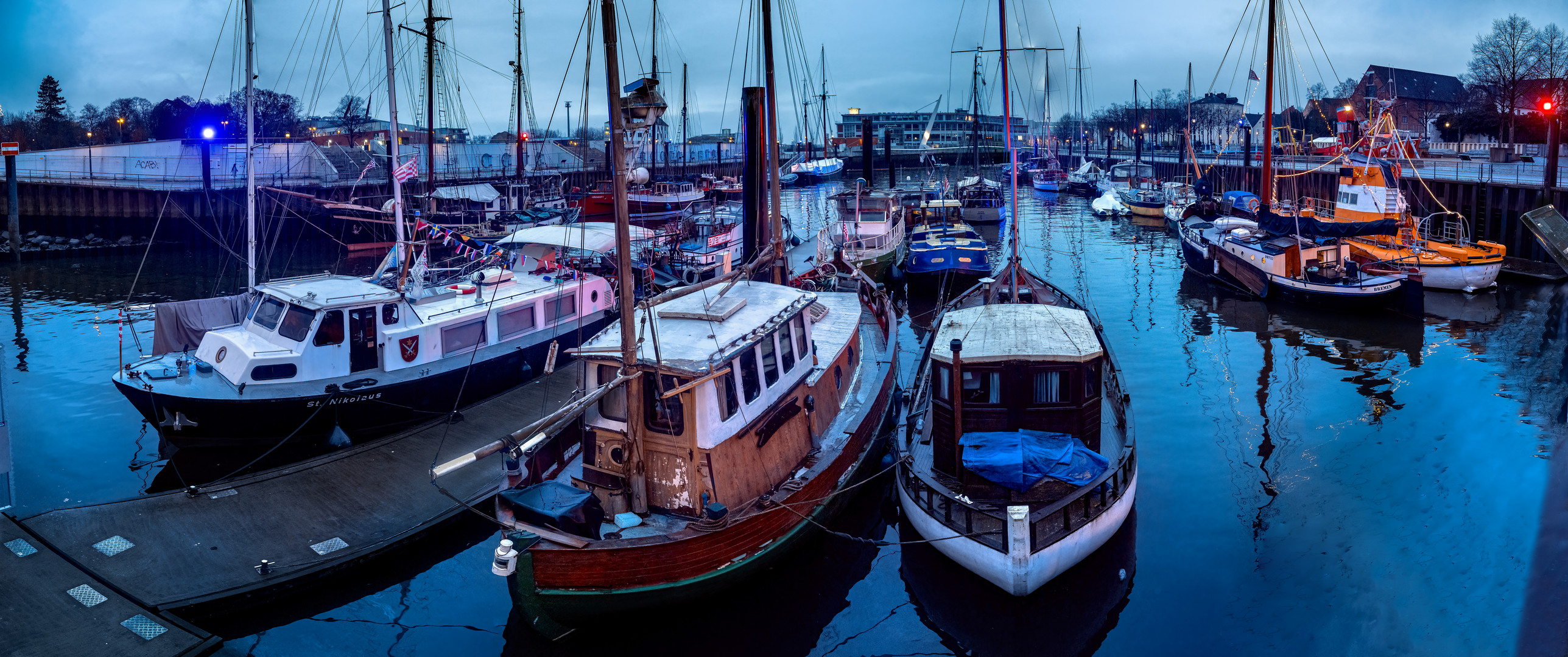 Museumshafen Bremen-Vegesack