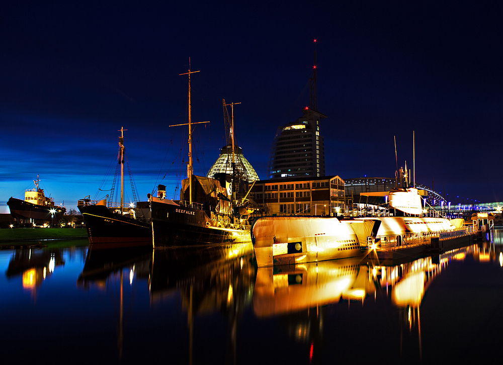 Museumshafen Bremerhaven