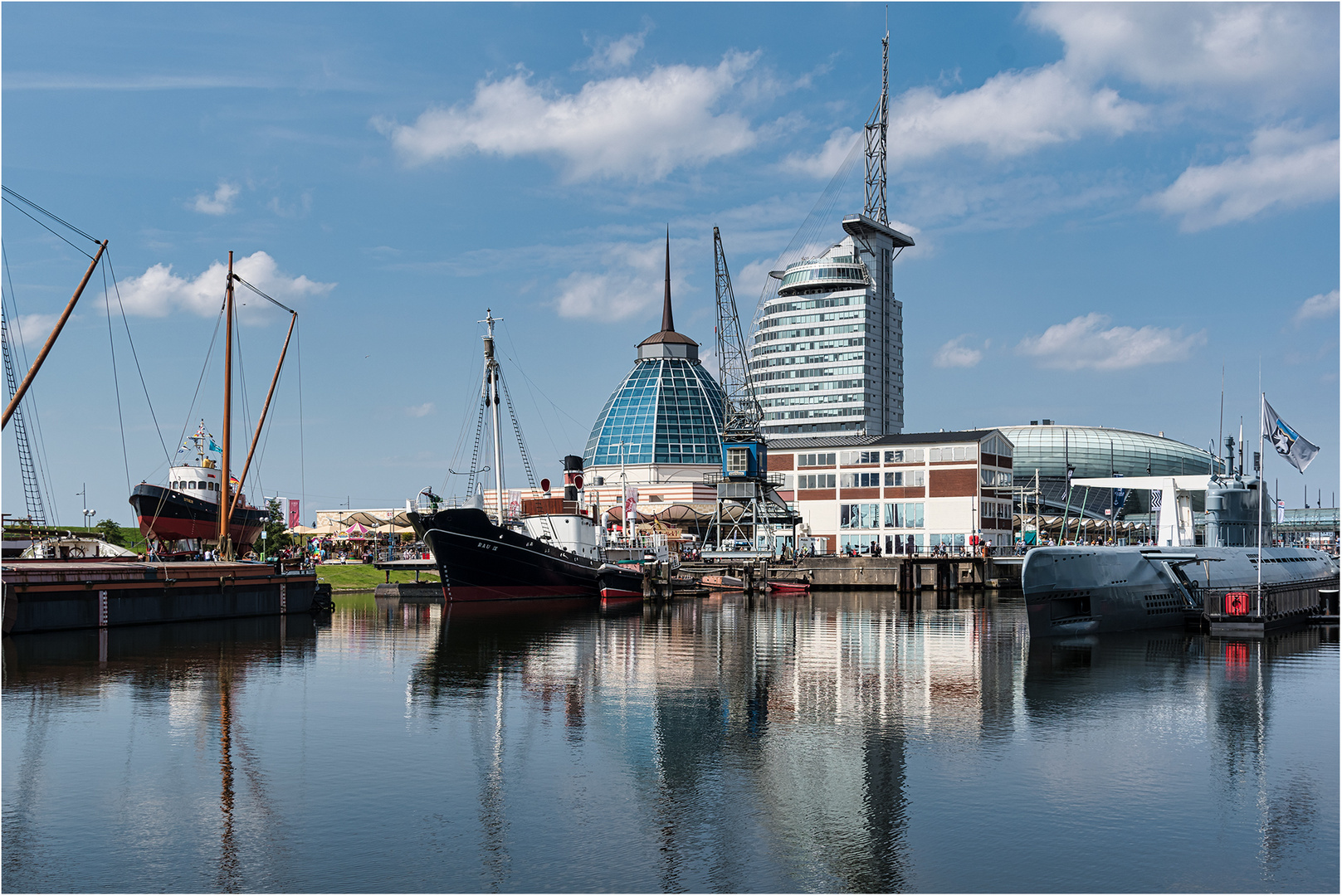 Museumshafen Bremerhaven 