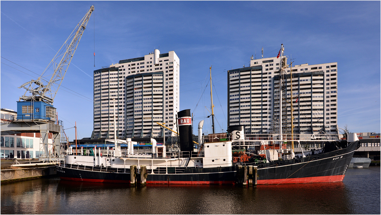 Museumshafen Bremerhaven